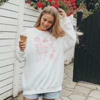 The King Is Coming Sweatshirt, Women’s Christian Sweatshirt, Faith Based Crewneck