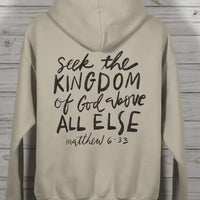 Seek the Kingdom Hoodie