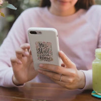 Be Still and Know Christian Cell Phone Case, christian cell phone case iphone samsung