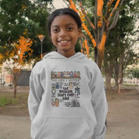 Youth Christian Hoodie – The Greatest Story Ever Told – Kids Bible Story Sweatshirt – Church Youth Hoodie - Christian Gift for Boys & Girls