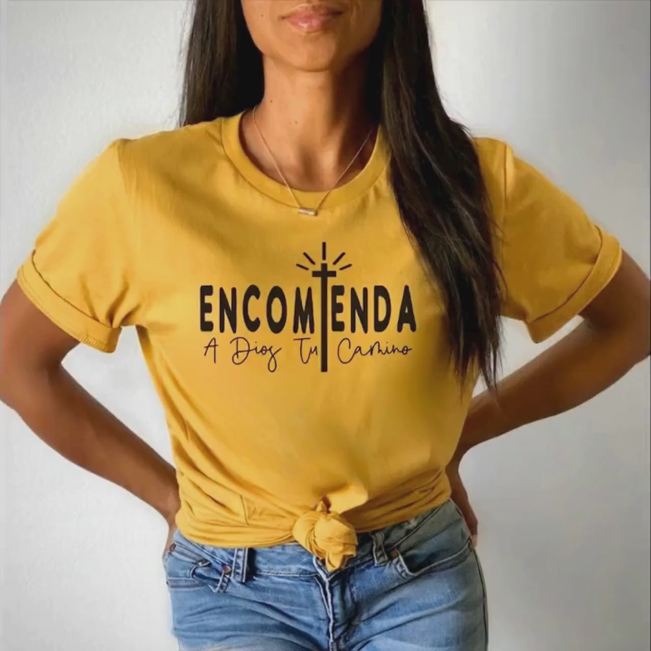 Spanish Christian T-shirt, Spanish Faith TShirt, Spanish Religious Clothing, Christian Tee in Spanish worship shirt, spanish church apparel