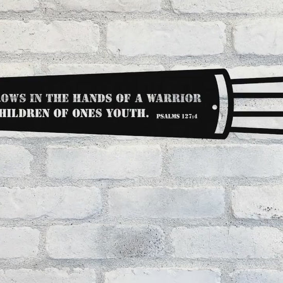 Metal Christian Wall Art, Psalms Bible Verse Wall Art, Bible Metal Art, Christian metal wall decor, Faith metal art, Christian Home Decor