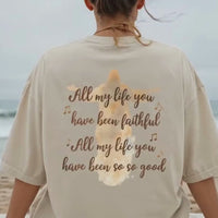 Jesus graphic tees, Jesus loves you tees, comfort colors christian t-shirt, gift for christian faith, trendy christian t-shirt design