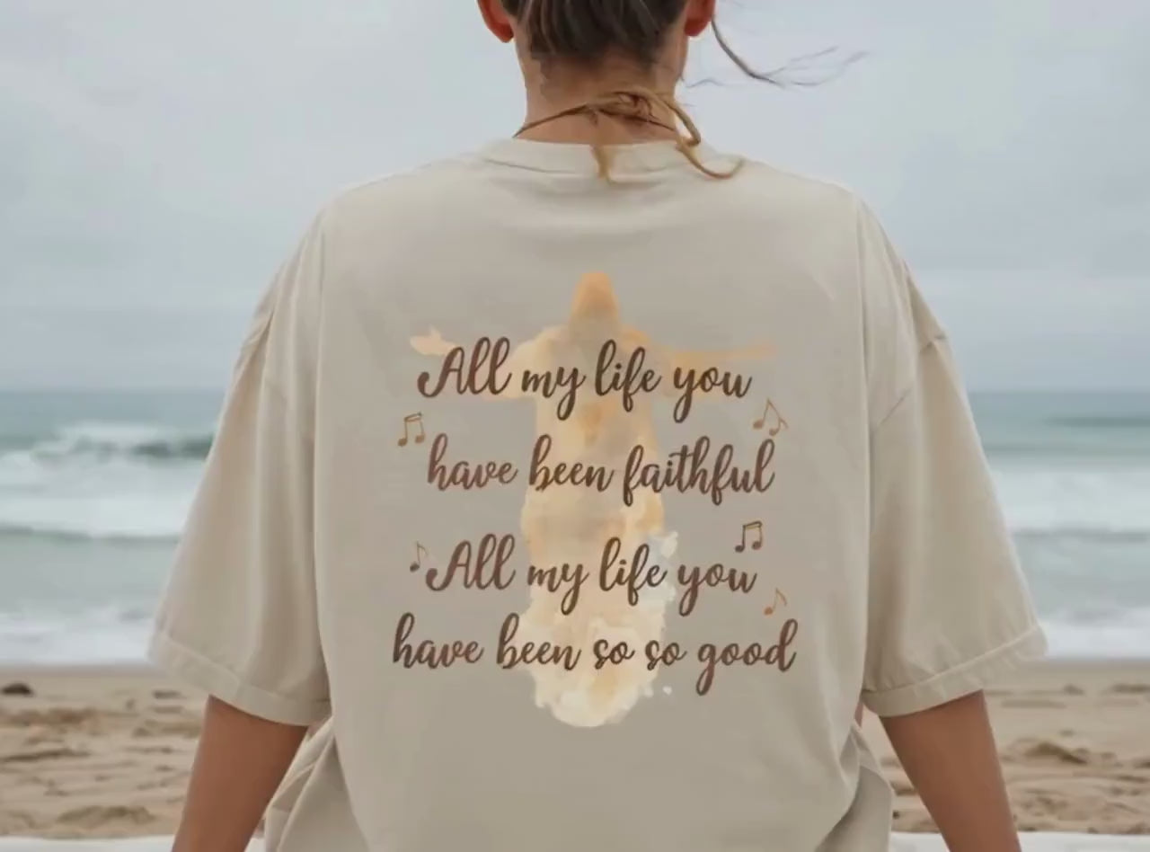 Jesus graphic tees, Jesus loves you tees, comfort colors christian t-shirt, gift for christian faith, trendy christian t-shirt design