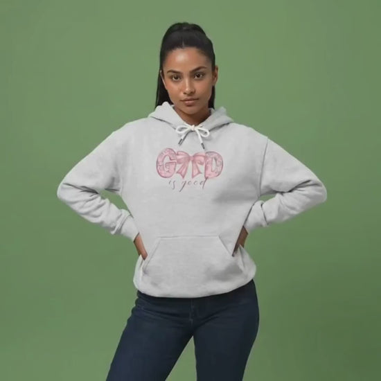 Pink Bow Hoodie