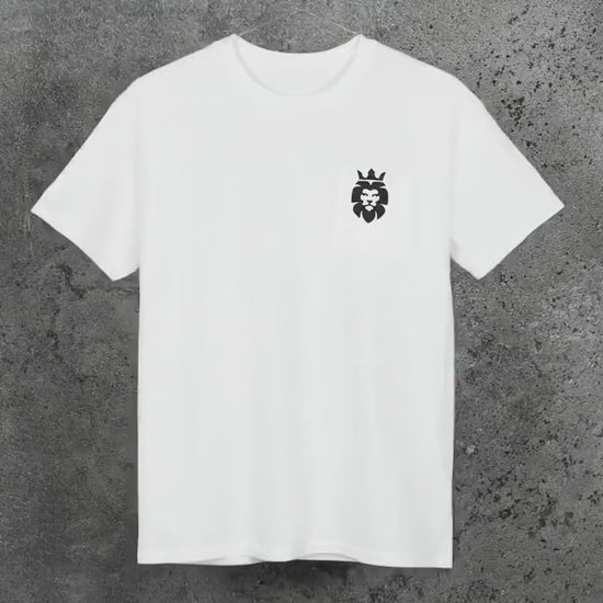 Christian Athletic Apparel | Scripture Performance Tee T-Shirt | Athletic Faith Workout Shirt | Christian Gym Shirt | Religious Dad Gift