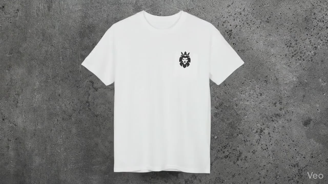 Christian Athletic Apparel | Scripture Performance Tee T-Shirt | Athletic Faith Workout Shirt | Christian Gym Shirt | Religious Dad Gift