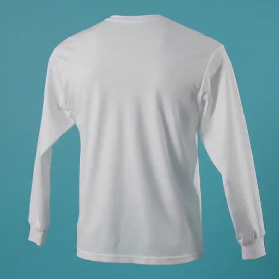 Jesus Heals Christian Long Sleeve Shirt | Faith Based Shirt | Christian Apparel, Gildan Long Sleeve Tee | Christian faith shirt