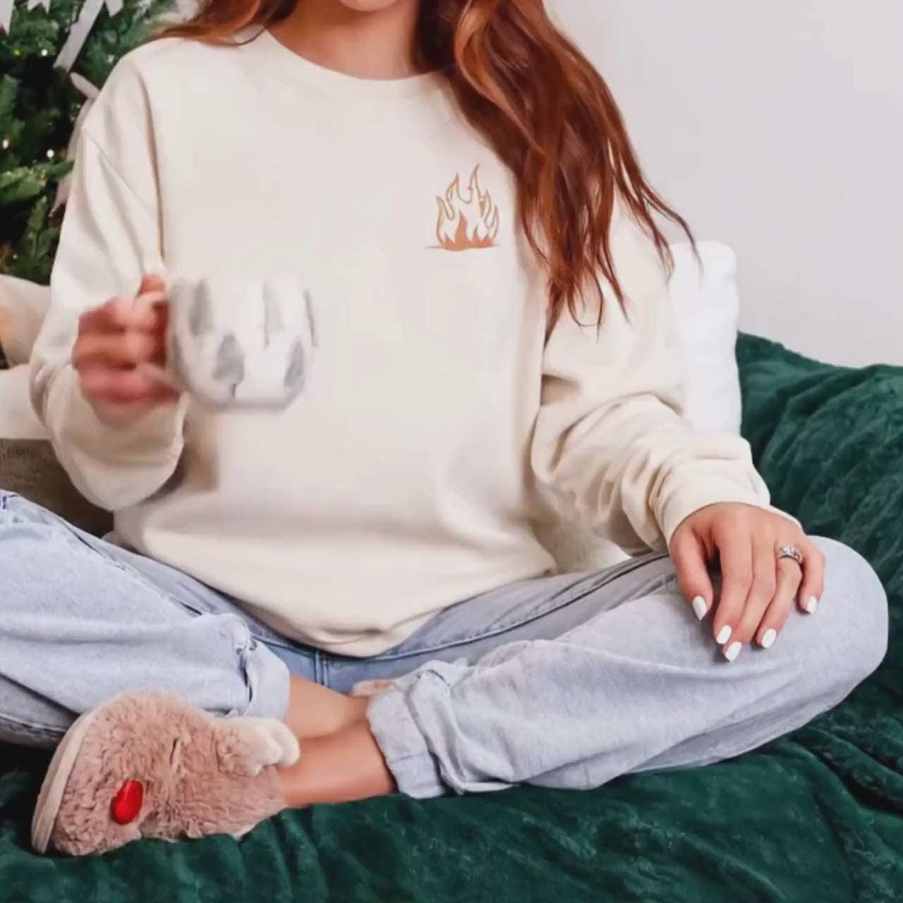 Women’s Christian Long Sleeve Shirt, Comfort Colors Christian Long Sleeve Shirt