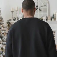 Blessed Crewneck Sweatshirt for Men | Christian Crewneck | Faith-Based Gift for Men | Inspirational Gift | Trendy Religious Apparel