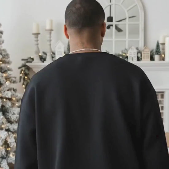 Blessed Crewneck Sweatshirt for Men | Christian Crewneck | Faith-Based Gift for Men | Inspirational Gift | Trendy Religious Apparel