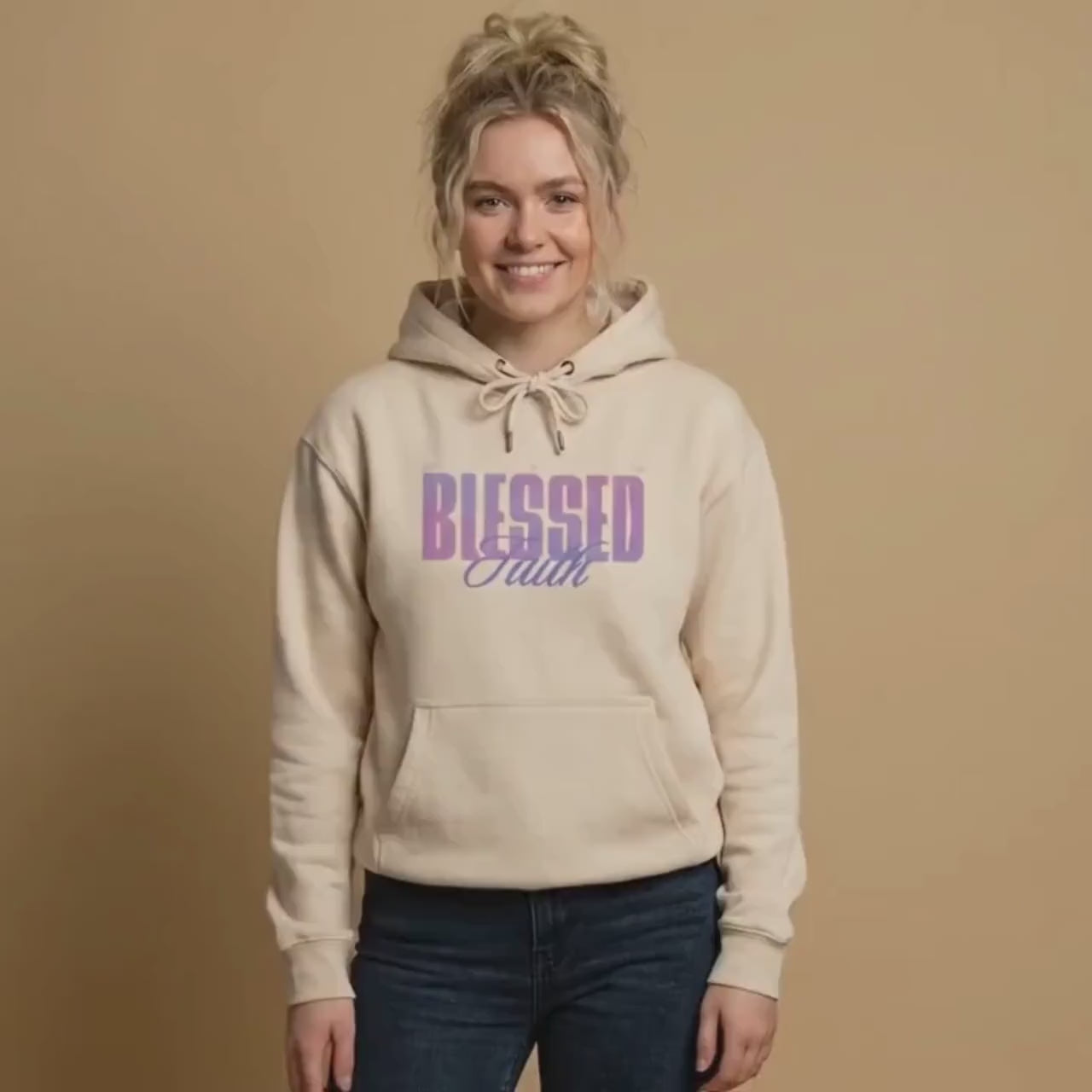 "Blessed Faith" Hoodie