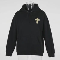 Trendy Christian Hoodie | Fait Over Fear Christian Sweatshirt | Gift for Youth Pastor | Church Hoodie