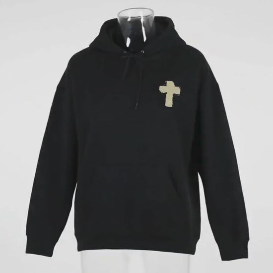 Trendy Christian Hoodie | Fait Over Fear Christian Sweatshirt | Gift for Youth Pastor | Church Hoodie