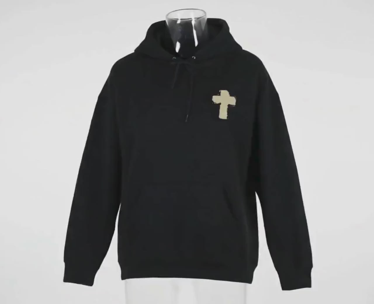 Trendy Christian Hoodie | Fait Over Fear Christian Sweatshirt | Gift for Youth Pastor | Church Hoodie