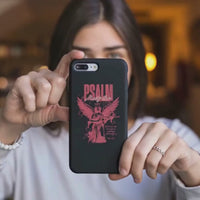 Christian Phone Case, Psalm 91 Christian gifts for women, christian gift ideas, youth pastor gift