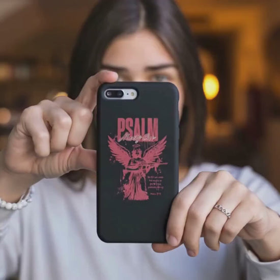 Christian Phone Case, Psalm 91 Christian gifts for women, christian gift ideas, youth pastor gift