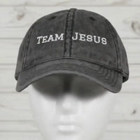 Embroidered Team Jesus Cap