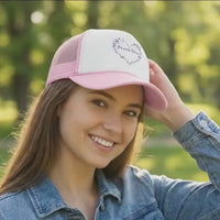 Praise Him Embroidered Hat