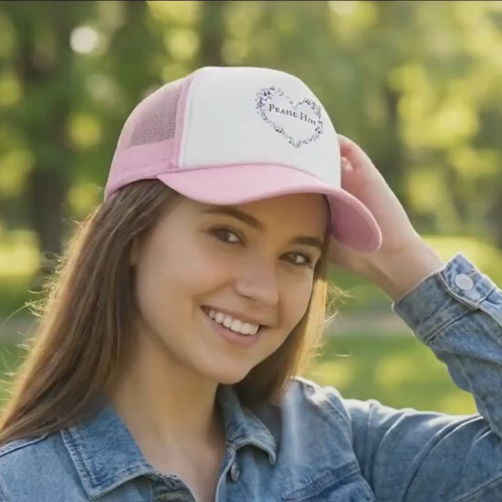 Praise Him Embroidered Hat