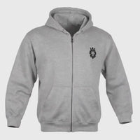 Mens Christian Zip Hoodie, Lion of Judah Faith Apparel, Hoodie for Spiritual Comfort,