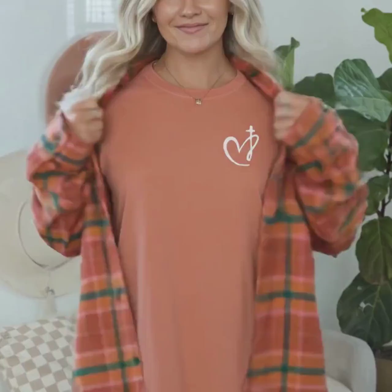 God is Within Her T-Shirt