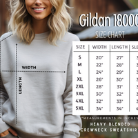 Be Still Fall Sweatshirt