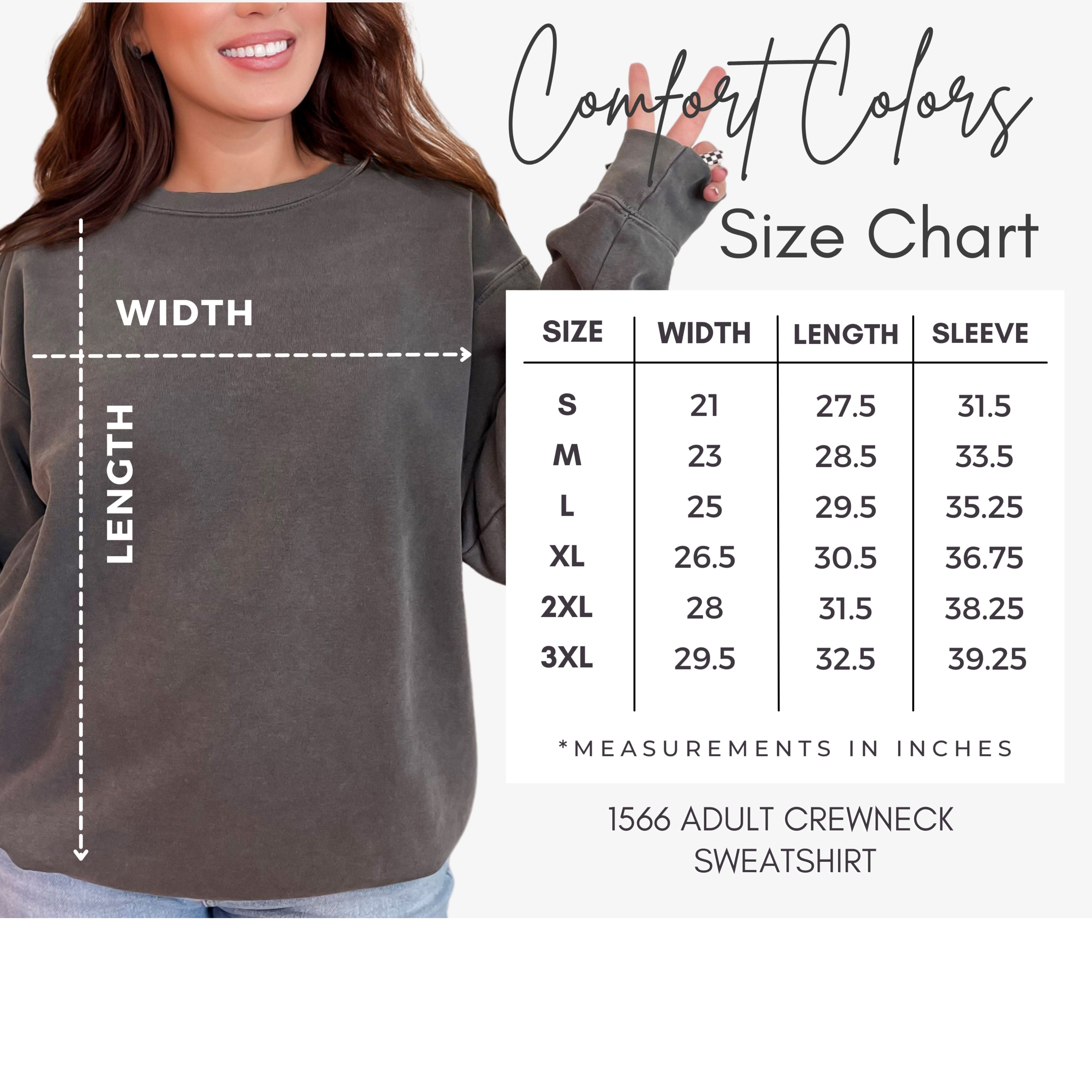 Christ in Christmas Comfort Colors Sweatshirt