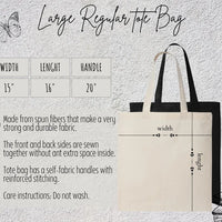 God is Within Her Tote Bag